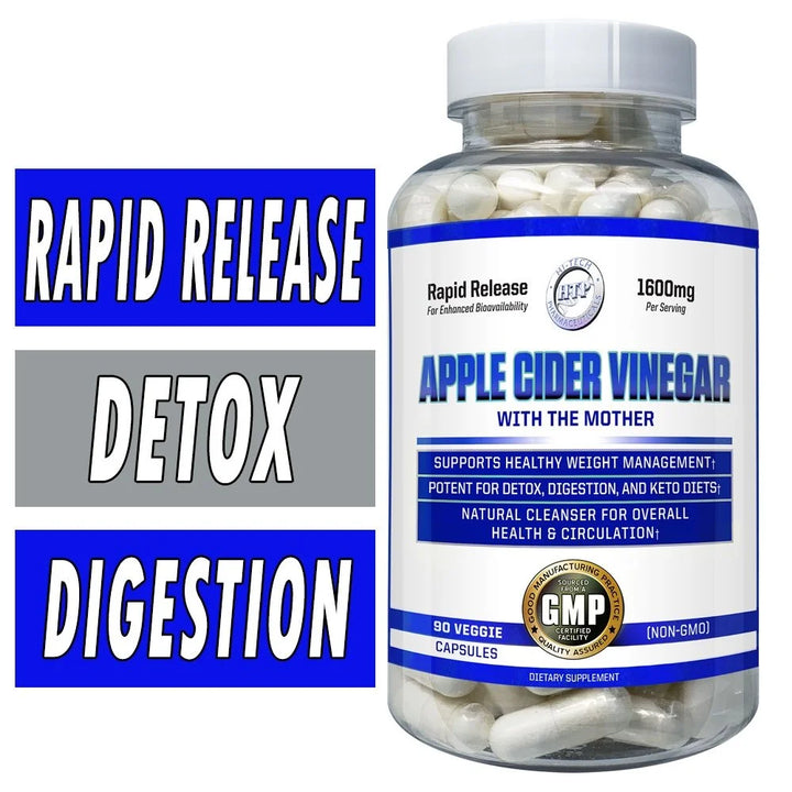 HiTech Apple Cider Vinegar 90 capsulas