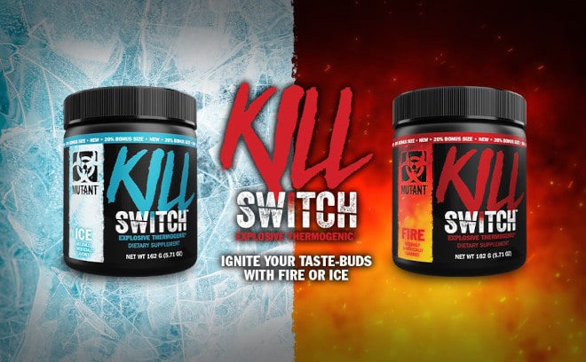 Mutant Kill Switch 36Servings