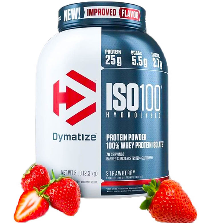Dymatize Proteina Iso 100 Hidrolizada 5 Libras