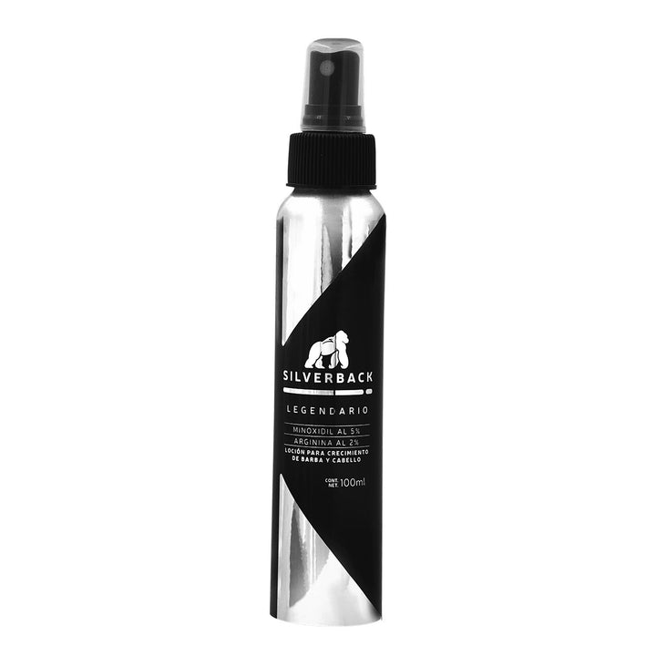 Legendario Silverback Locion. 5% Minoxidil 2% Arginina 100ml