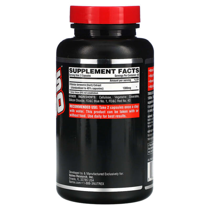 Nutrex Tribulus Black 1300 120Caps