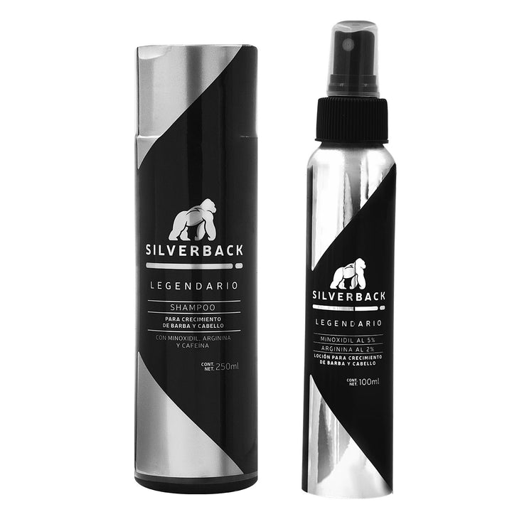 Kit Legendario Shampoo Y Locion Anti Caida 1 Kit