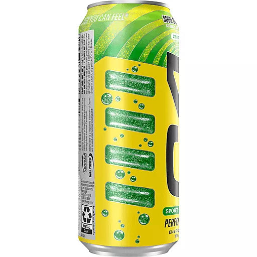 12 Latas Cellucor C4 Energy Zero Sugar 16Oz Sour Gummy Splash