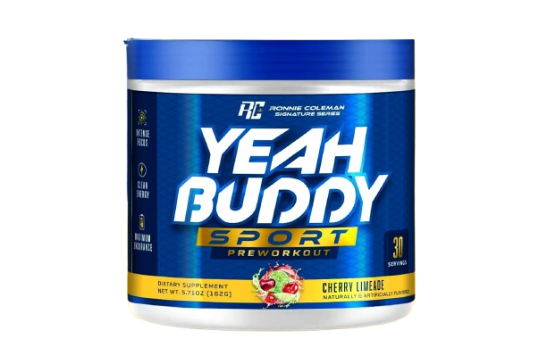 RonnieColeman Yeah Buddy Sport 30Servings Cherry Limeade