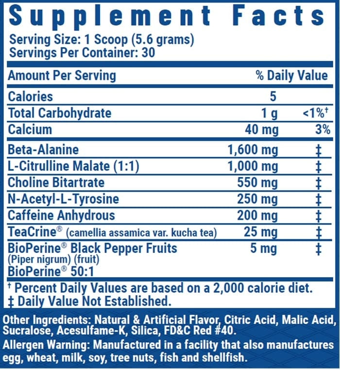 RonnieColeman Yeah Buddy Sport 30Servings Cherry Limeade