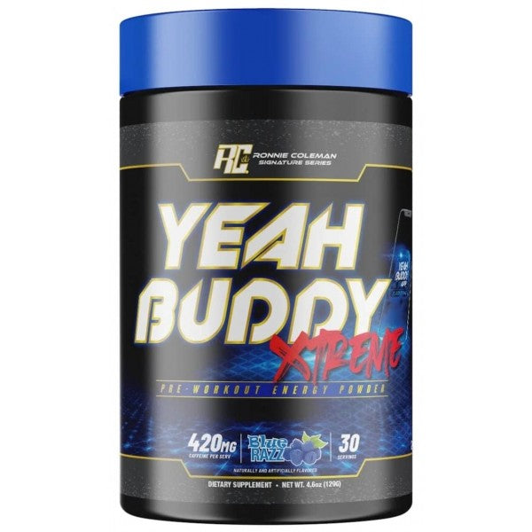 Preentrenamiento Ronnie Coleman Yeah Buddy Xtreme – 30 porciones sabor Ponche de Frutas