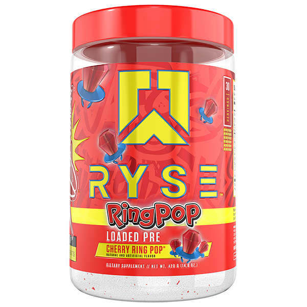 RYSE Loaded Pre Entreno 30 Servicios
