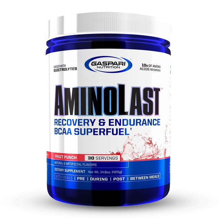 Gaspari Nutrition Aminolast Bcaa Aminoacidos