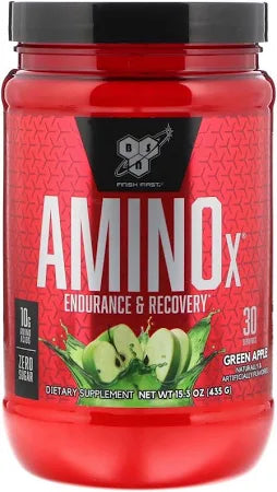 BSN AMINOx Suplemento En Polvo Aminoacidos 30 Servicios