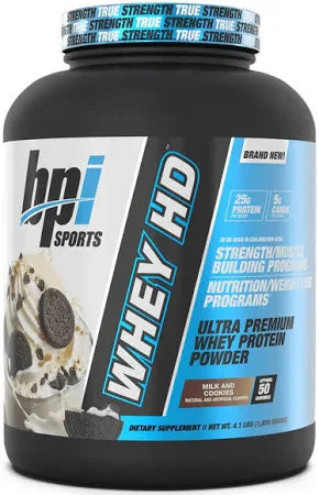 Bpi Sports Proteina Whey Hd 50 Servicios