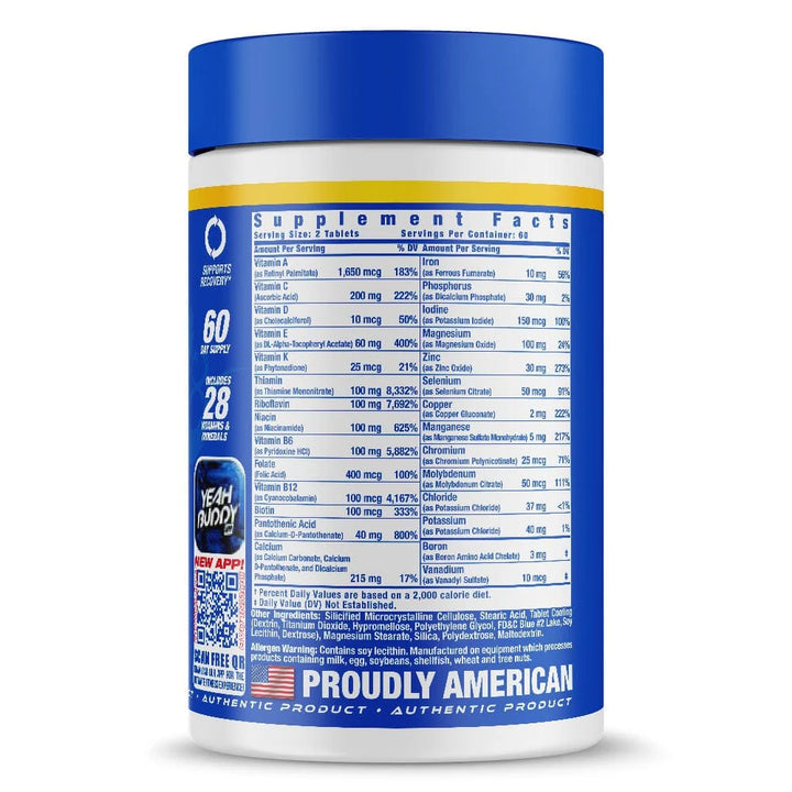 RonnieColeman Vita XS 120 Tabs