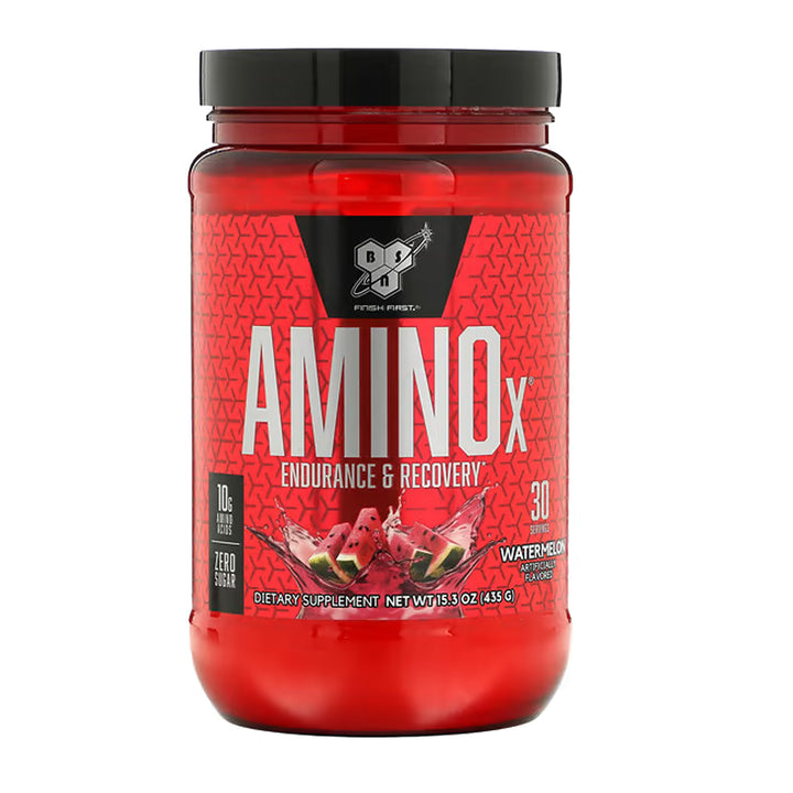 BSN AMINOx Suplemento En Polvo Aminoacidos 30 Servicios