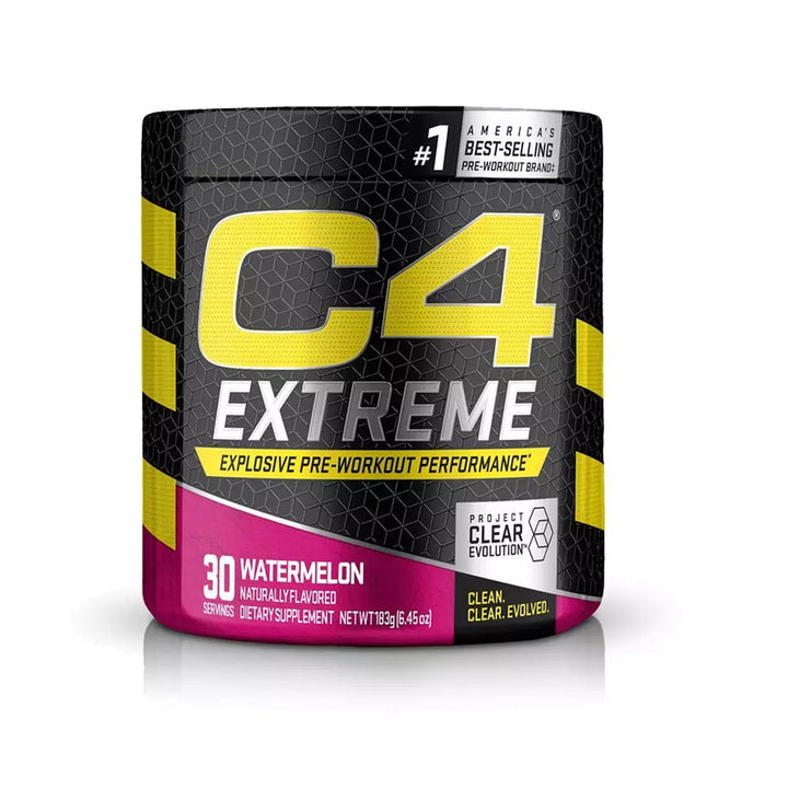 Cellucor Pre Entreno Xtreme C4 Extreme Energy 30 Servicios