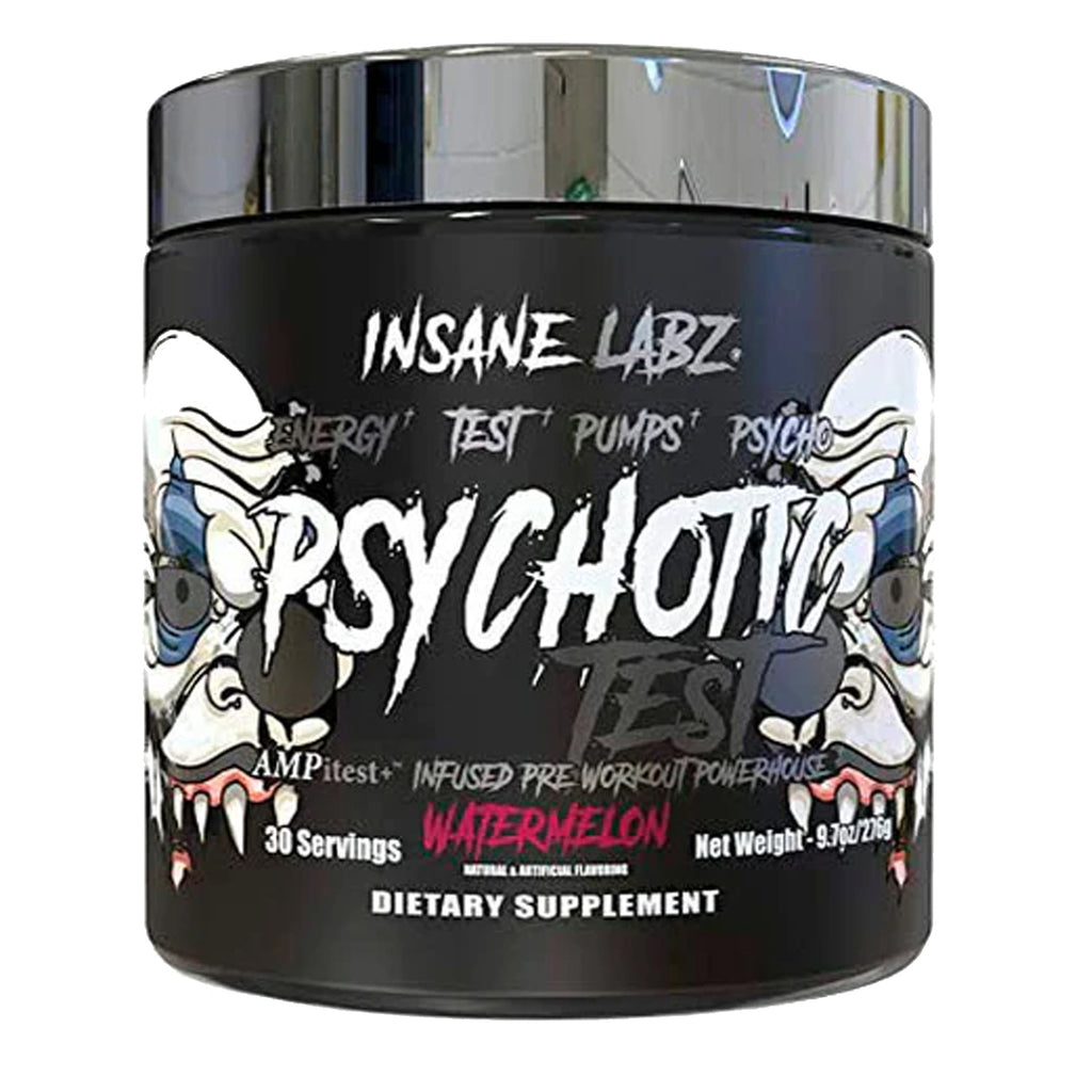 Insane Labz Psychotic Test Oxido Nítrico Pre Entreno | Legendariosilverback
