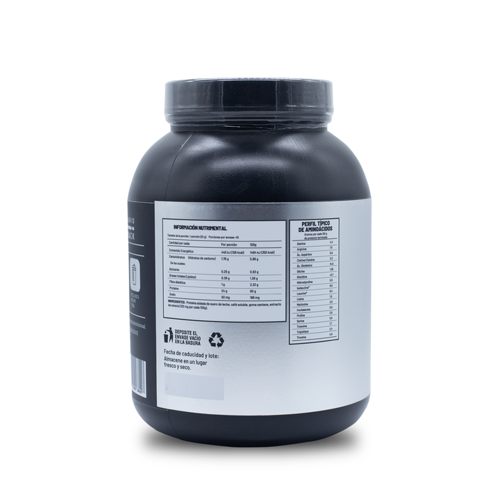 Proteina Whey Legendario Silverback 63 Servicios